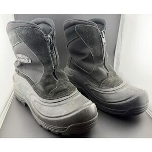 Ranger - Zip Front, Winter Snow Duck Boots, Waterproof, Insulated, 062014 Mens-9